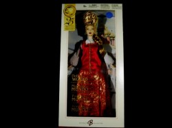 BARBIE RUSSIA BOX